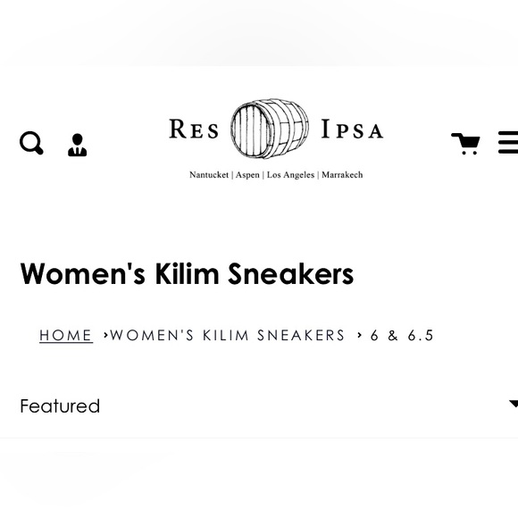 COPY - COPY - Res ispa kilim unisex sneakers - Picture 9 of 16